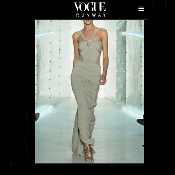 Donna Karan Runway Dress 2005 Collection Runway - Picture 4 of 5